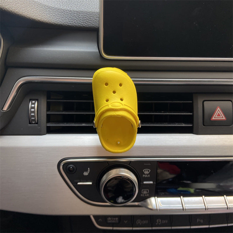 Auto de decoración de salidas de aire de plástico al por mayor